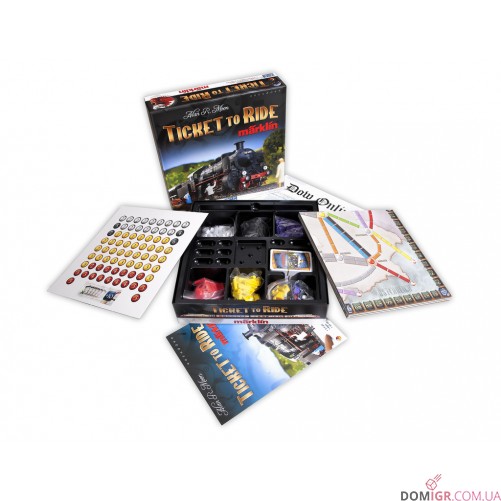 Ticket to Ride: Marklin