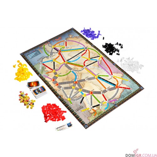 Ticket to Ride: Marklin