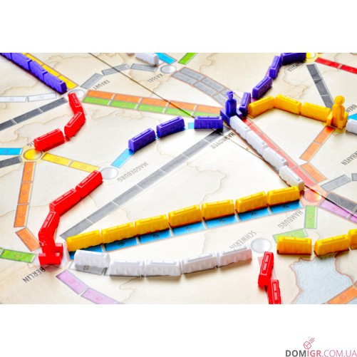 Ticket to Ride: Marklin