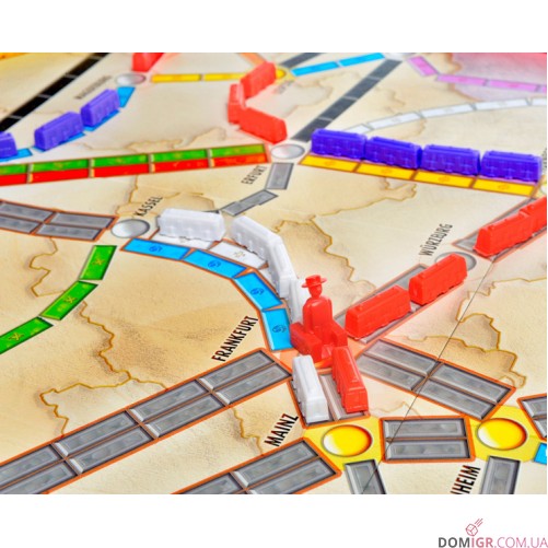 Ticket to Ride: Marklin