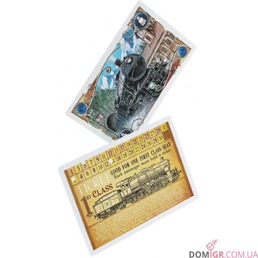Купить Ticket to Ride: Europe — Art Sleeves (168 Sleeves) Ticket to Ride: Europe — Art Sleeves (168 Sleeves)