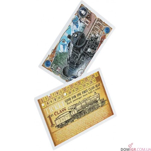 Ticket to Ride: Europe — Art Sleeves (168 Sleeves)