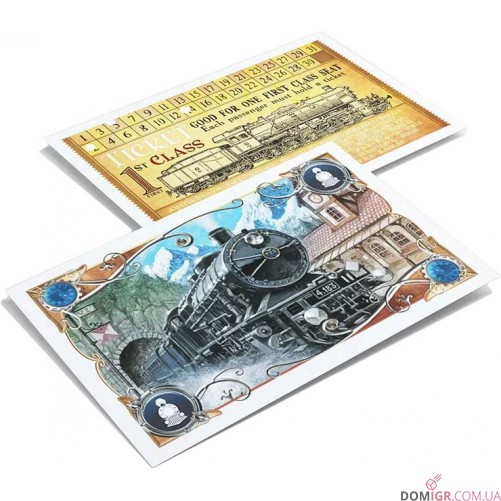 Ticket to Ride: Europe — Art Sleeves (168 Sleeves)