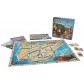 Ticket to Ride Map Collection 8: Iberia & South Korea