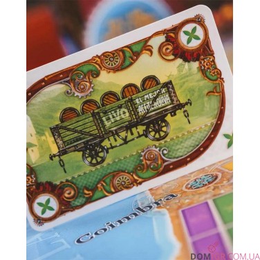 Ticket to Ride Map Collection 8: Iberia & South Korea