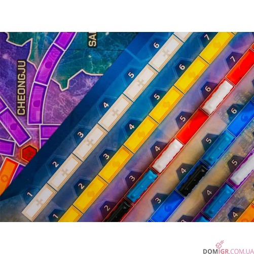 Ticket to Ride Map Collection 8: Iberia & South Korea