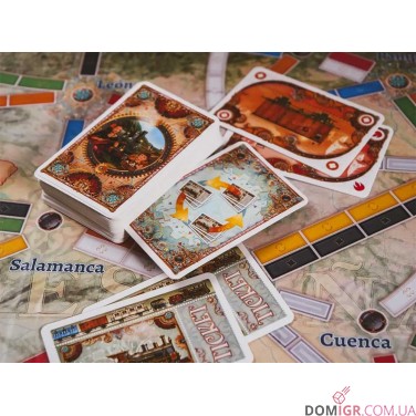 Ticket to Ride Map Collection 8: Iberia & South Korea