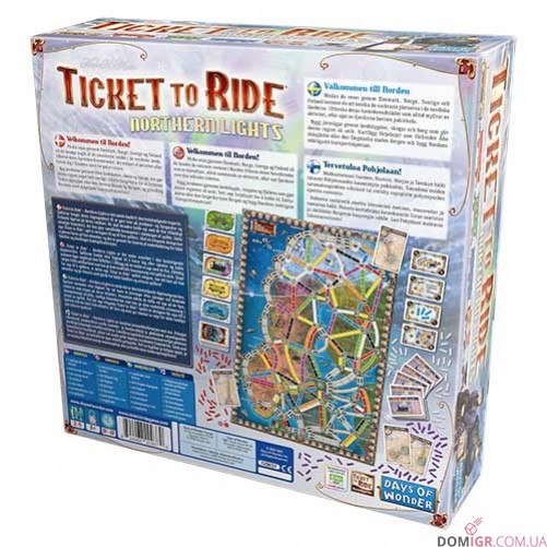 Ticket to Ride: Northern Lights