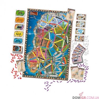 Ticket to Ride: Northern Lights