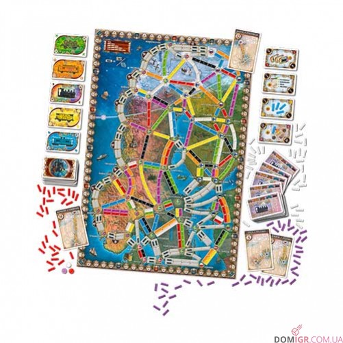 Ticket to Ride: Northern Lights