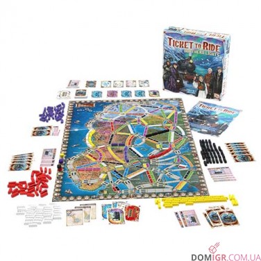 Ticket to Ride: Northern Lights