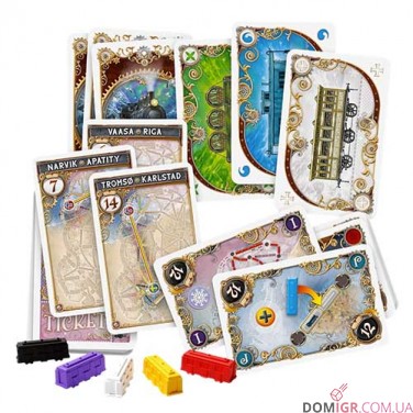 Ticket to Ride: Northern Lights
