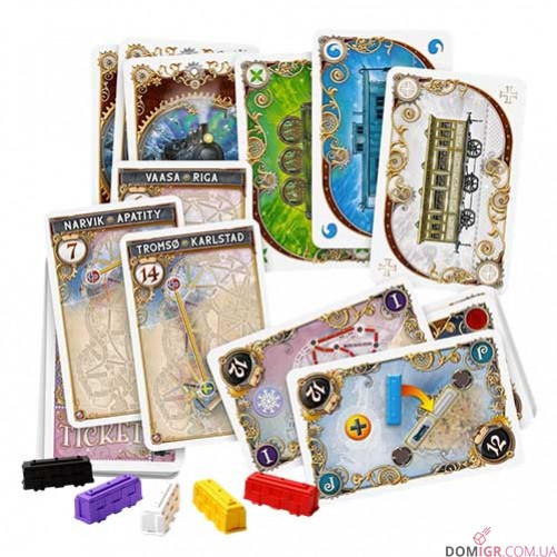 Ticket to Ride: Northern Lights