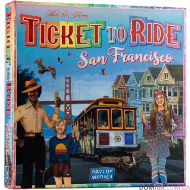 Ticket to Ride: San Francisco