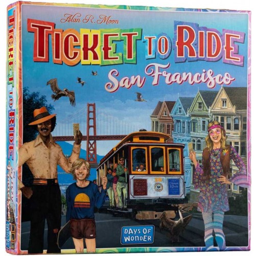 Ticket to Ride: San Francisco