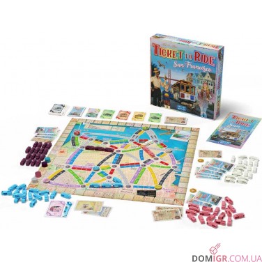Ticket to Ride: San Francisco