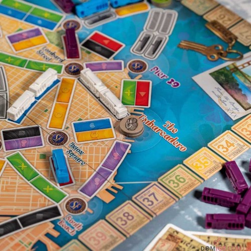 Ticket to Ride: San Francisco