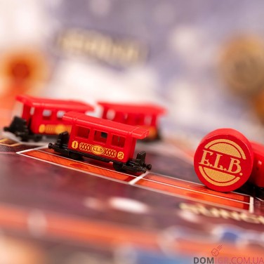 Ticket to Ride: 20th Anniversary Deluxe Red Train Set