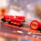 Ticket to Ride: 20th Anniversary Deluxe Red Train Set