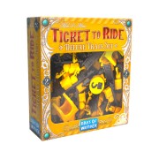 Ticket to Ride: 20th Anniversary Deluxe Yellow Train Set