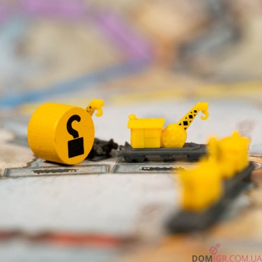 Ticket to Ride: 20th Anniversary Deluxe Yellow Train Set