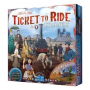 Ticket to Ride Map Collection 6: France & Old West