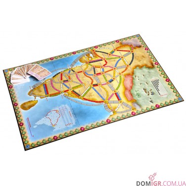 Купить Ticket to Ride Map Collection 2: India & Switzerland Ticket to Ride Map Collection 2: India & Switzerland