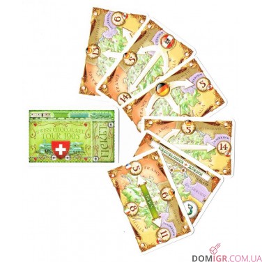Купить Ticket to Ride Map Collection 2: India & Switzerland Ticket to Ride Map Collection 2: India & Switzerland