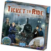 Ticket to Ride Map Collection 5: United Kingdom & Pennsylvania Купить Ticket to Ride Map Collection 5: United Kingdom & Pennsylvania (Логістичні ігри для компанії)
