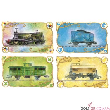 Ticket to Ride Map Collection 5: United Kingdom & Pennsylvania