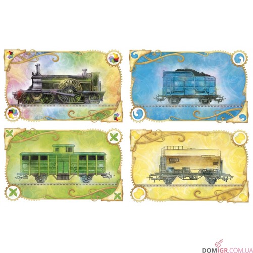 Ticket to Ride Map Collection 5: United Kingdom & Pennsylvania