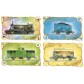 Ticket to Ride Map Collection 5: United Kingdom & Pennsylvania