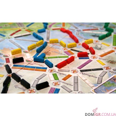 Ticket to Ride Map Collection 5: United Kingdom & Pennsylvania