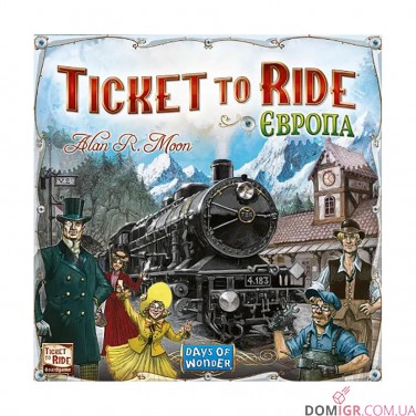 Ticket to Ride: Європа (Укр)