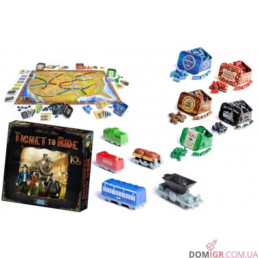 Купити Ticket to ride: 10th Anniversary Ticket to ride: 10th Anniversary