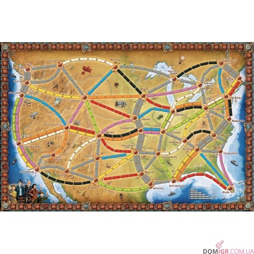 Ticket to ride: 10th Anniversary