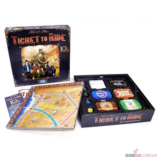 Ticket to ride: 10th Anniversary