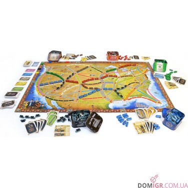 Купити Ticket to ride: 10th Anniversary Ticket to ride: 10th Anniversary