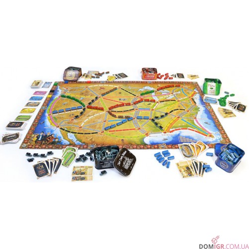 Ticket to ride: 10th Anniversary