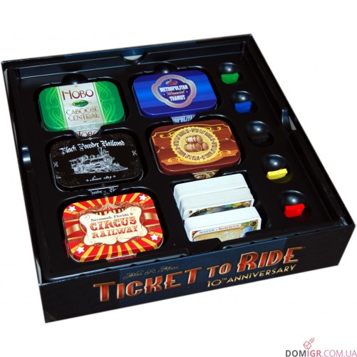 Ticket to ride: 10th Anniversary