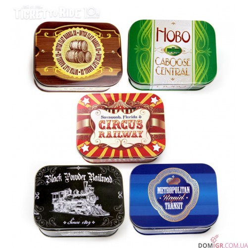 Ticket to ride: 10th Anniversary