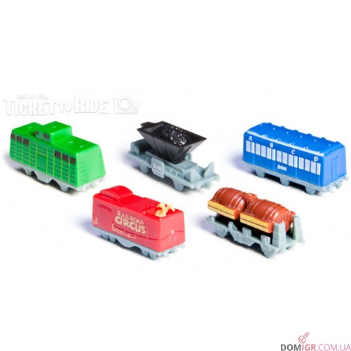 Ticket to ride: 10th Anniversary