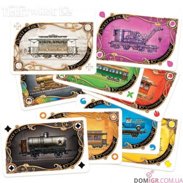 Купити Ticket to ride: 10th Anniversary Ticket to ride: 10th Anniversary