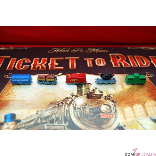 Ticket to ride: 10th Anniversary