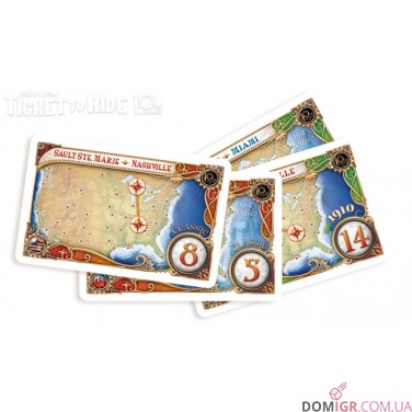 Купити Ticket to ride: 10th Anniversary Ticket to ride: 10th Anniversary