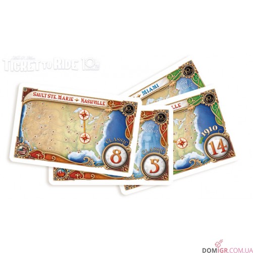 Ticket to ride: 10th Anniversary