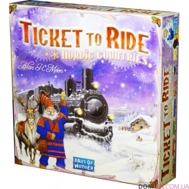 Ticket to Ride: Nordic Countries