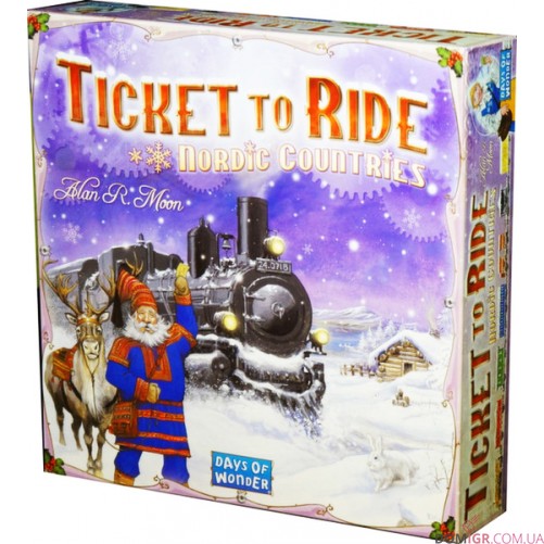 Ticket to Ride: Nordic Countries