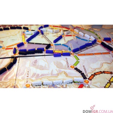 Ticket to Ride: Nordic Countries