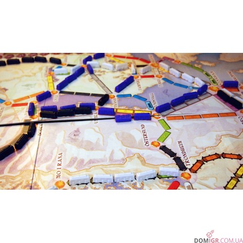 Ticket to Ride: Nordic Countries